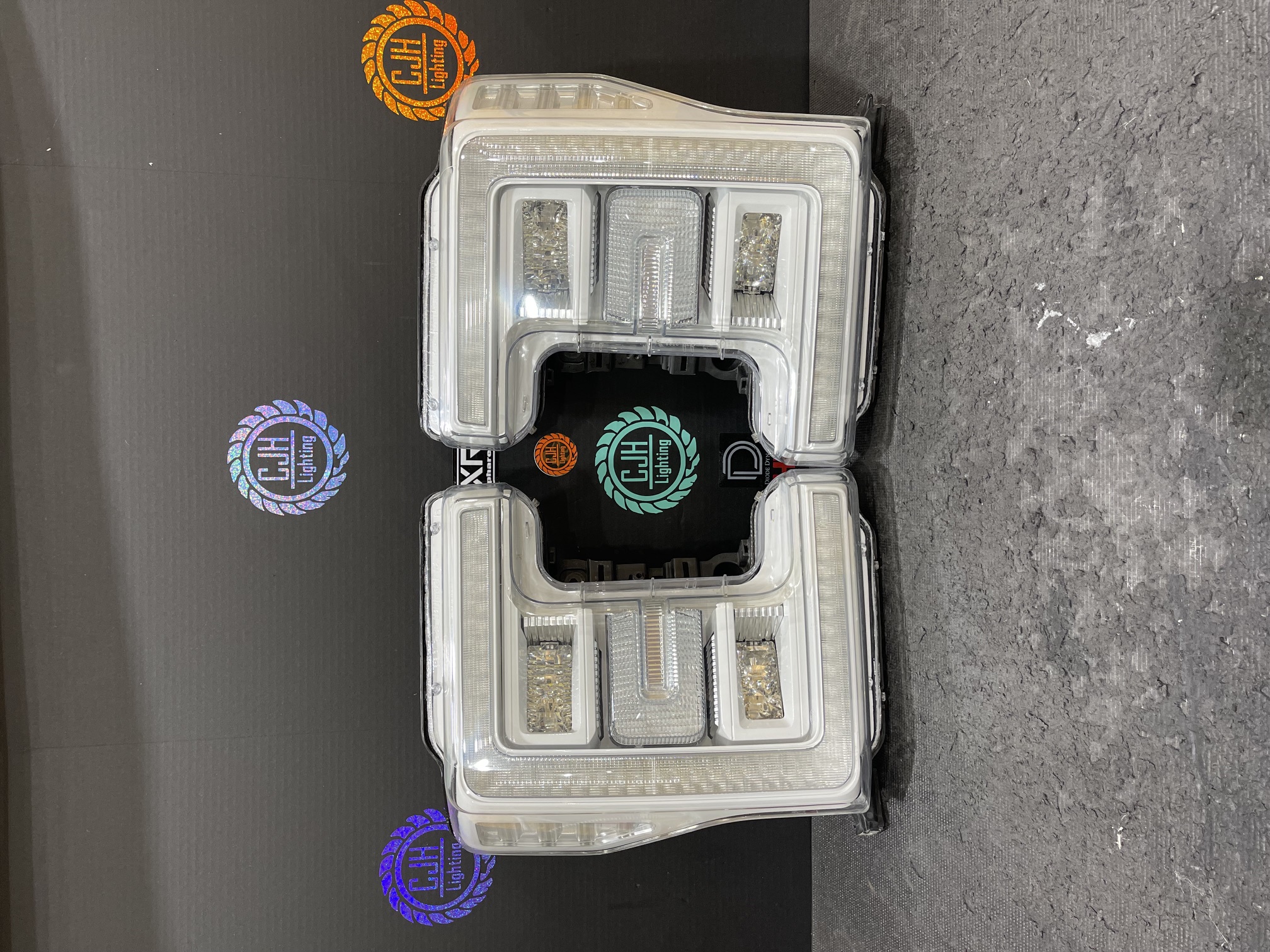 CJH Lighting custom build
