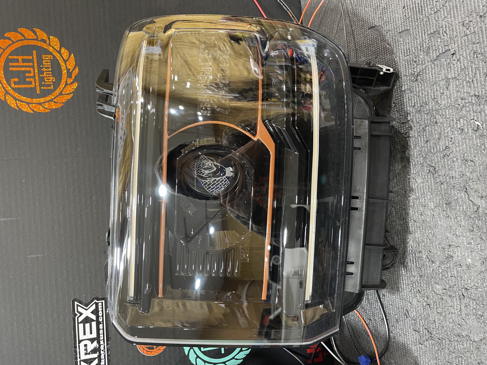 CJH Lighting custom build