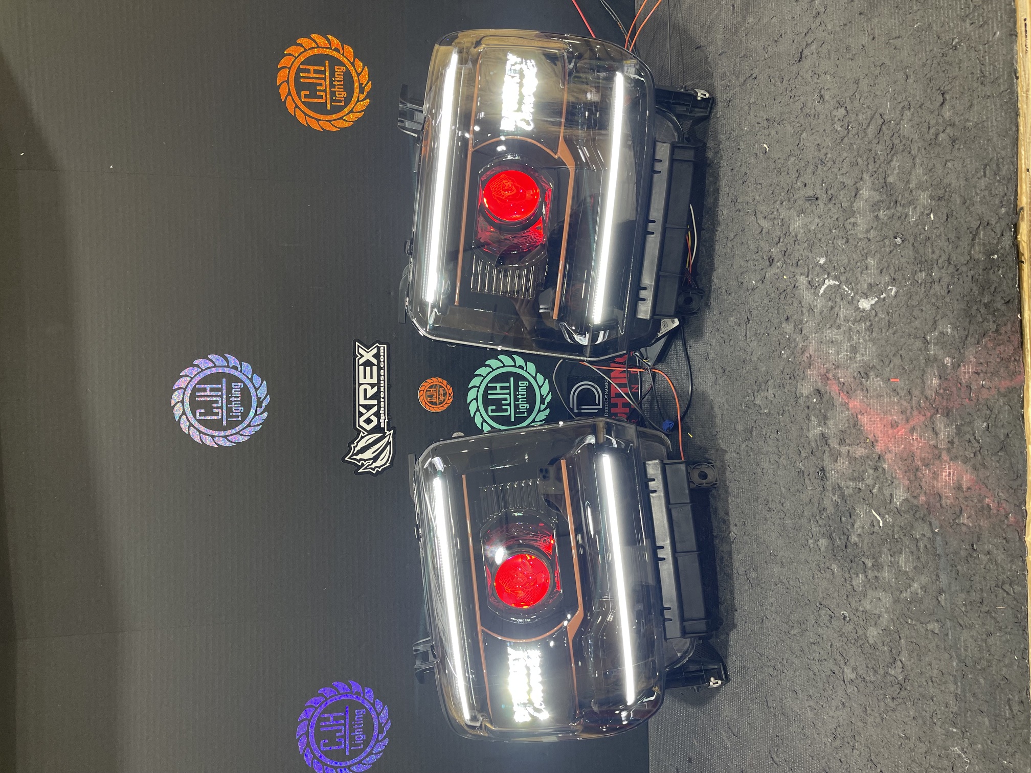 CJH Lighting custom build