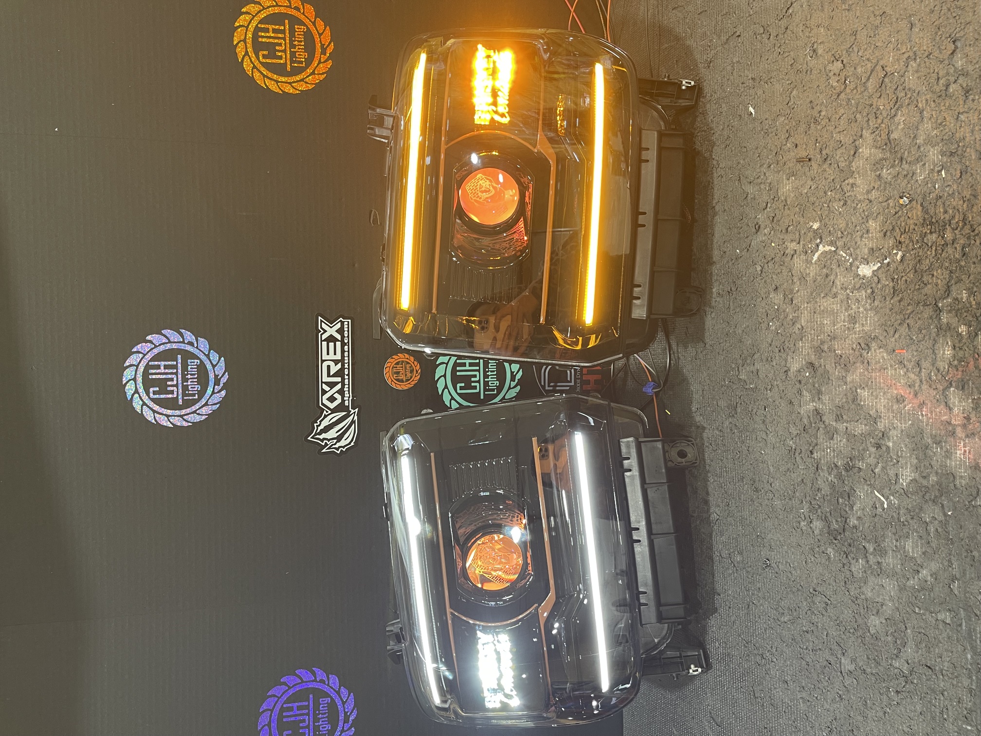 CJH Lighting custom build