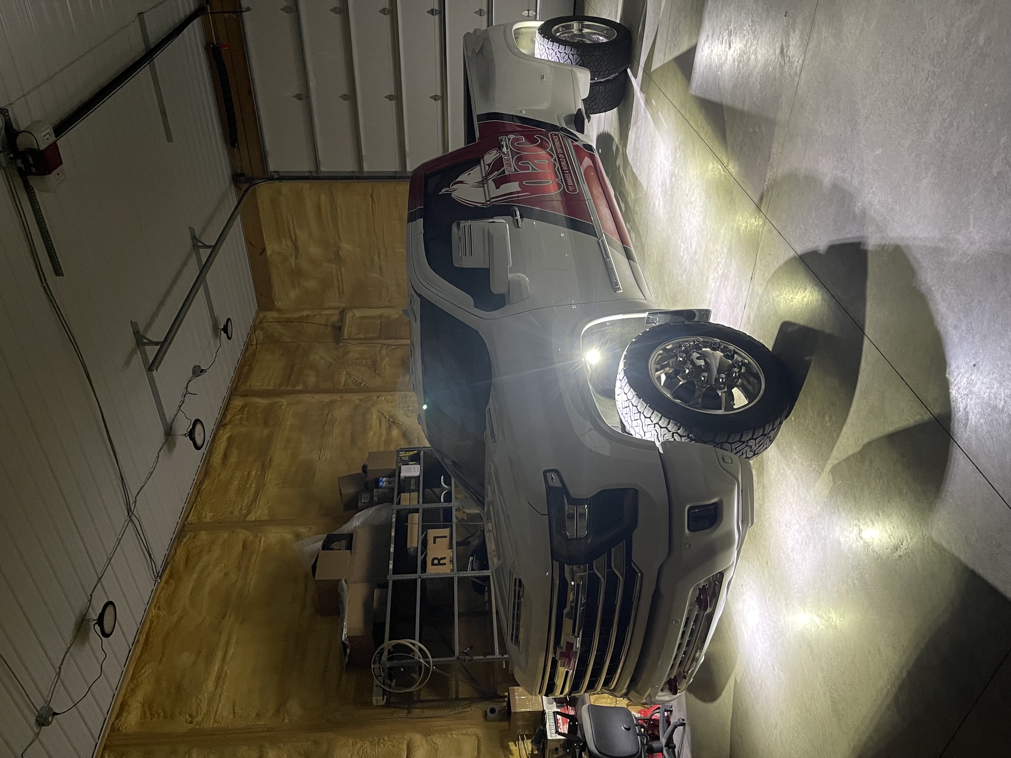 CJH Lighting custom build