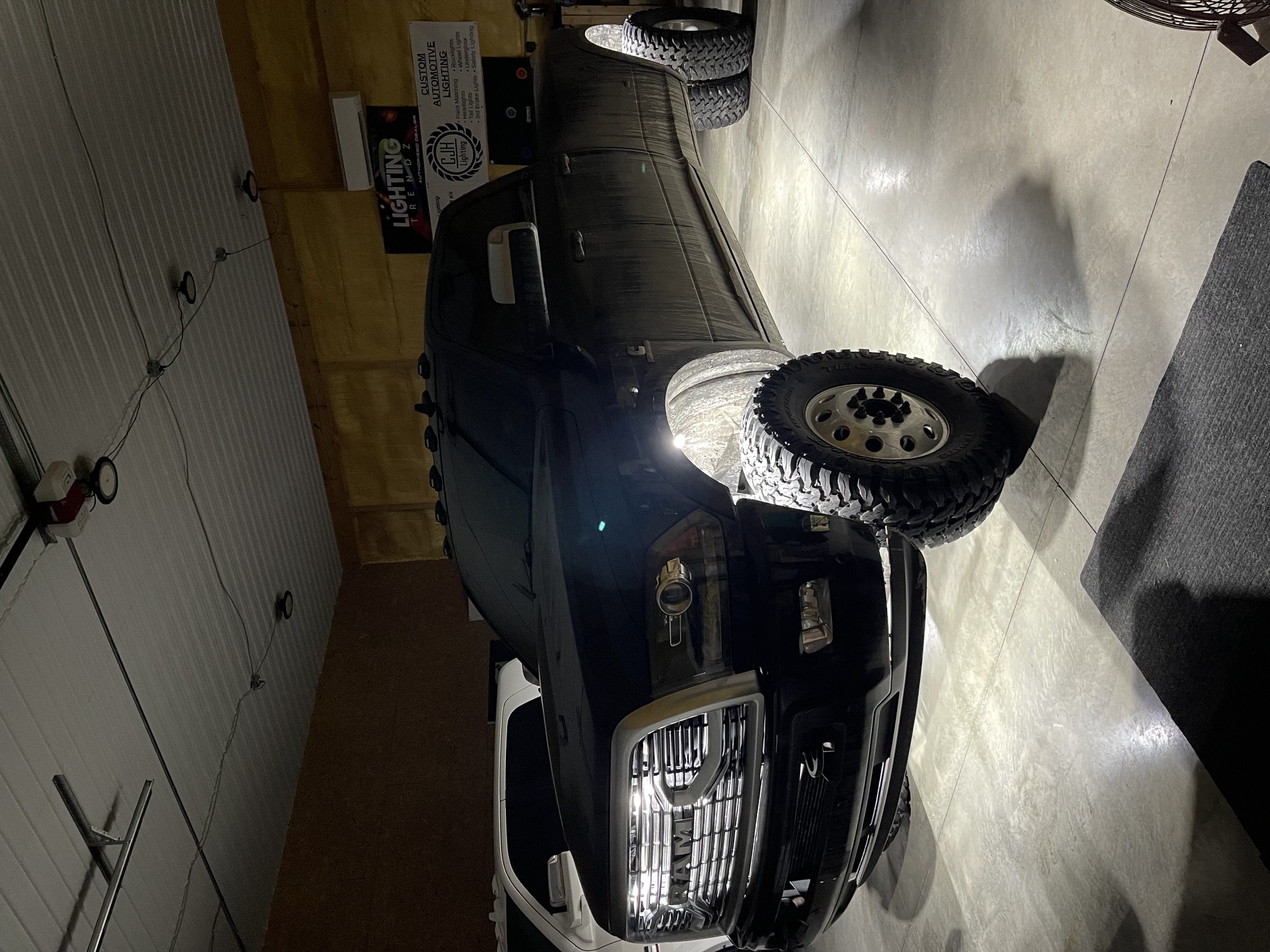 CJH Lighting custom build