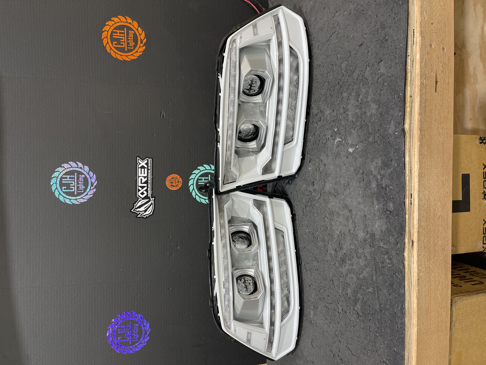 CJH Lighting custom build