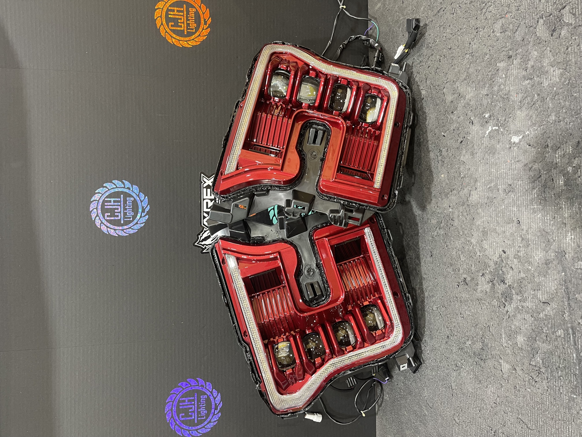 CJH Lighting custom build