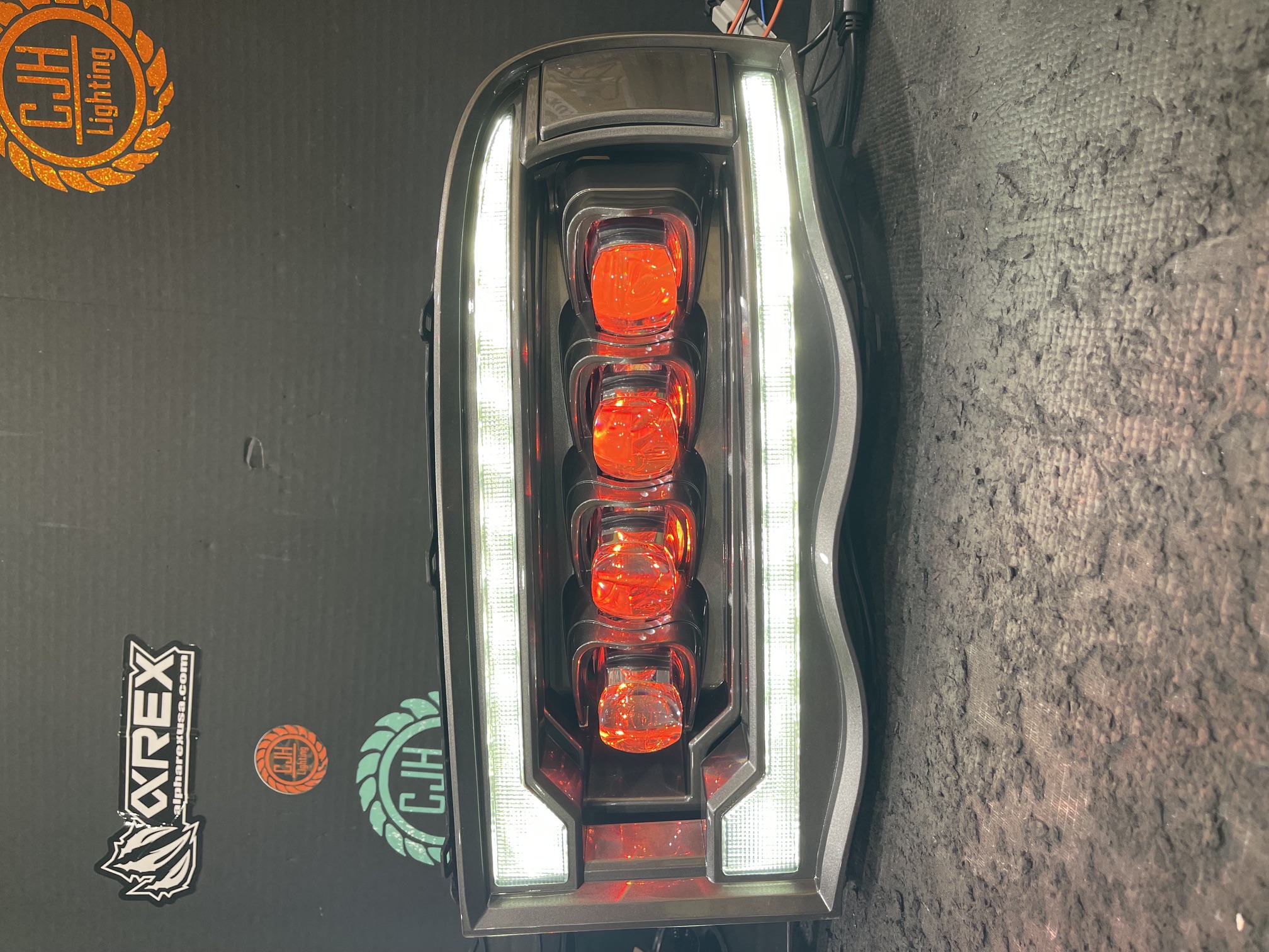 CJH Lighting custom build