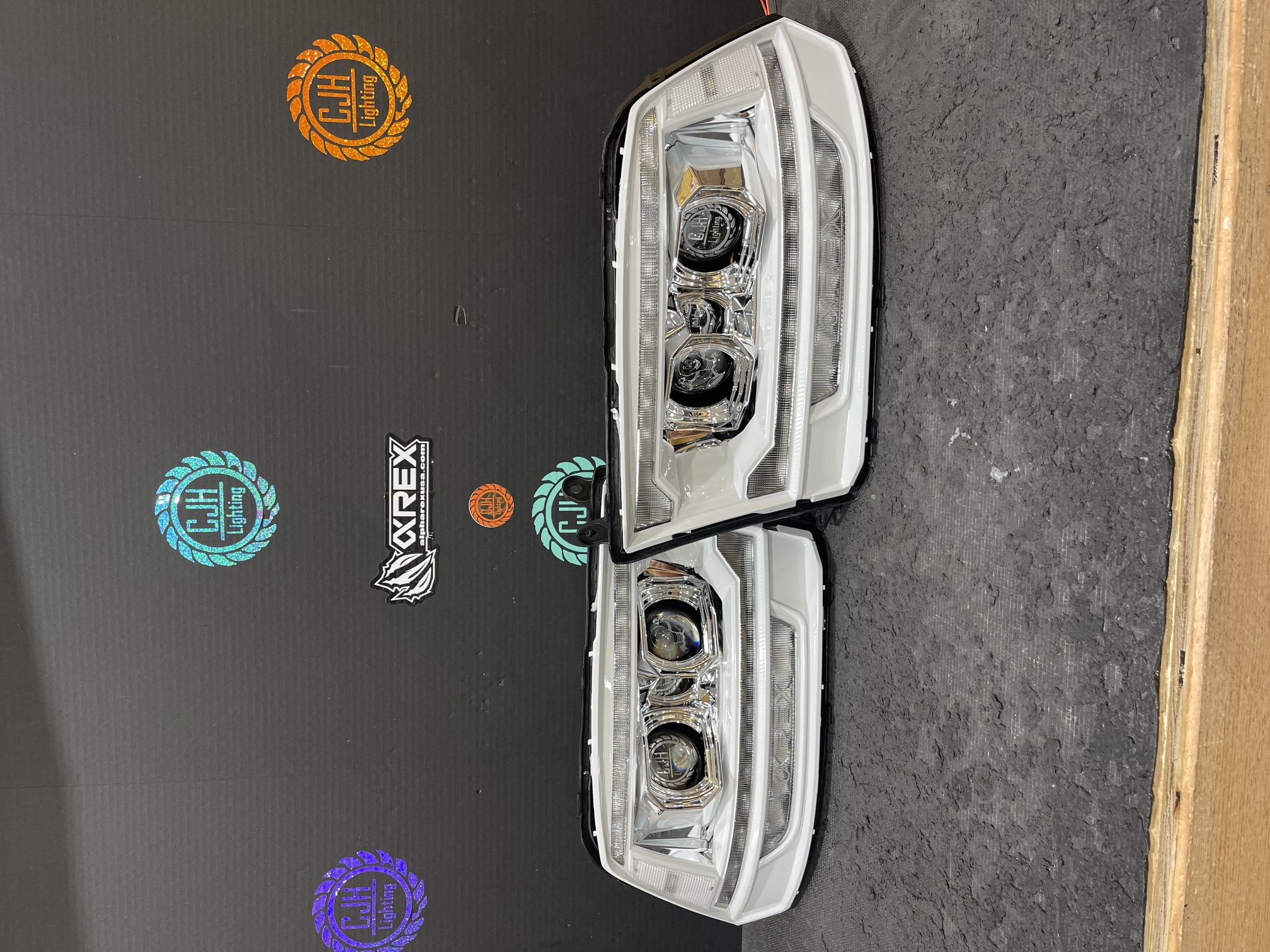 CJH Lighting custom build