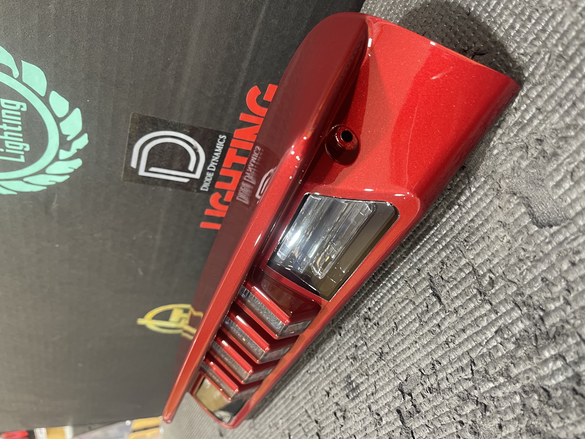 CJH Lighting custom build