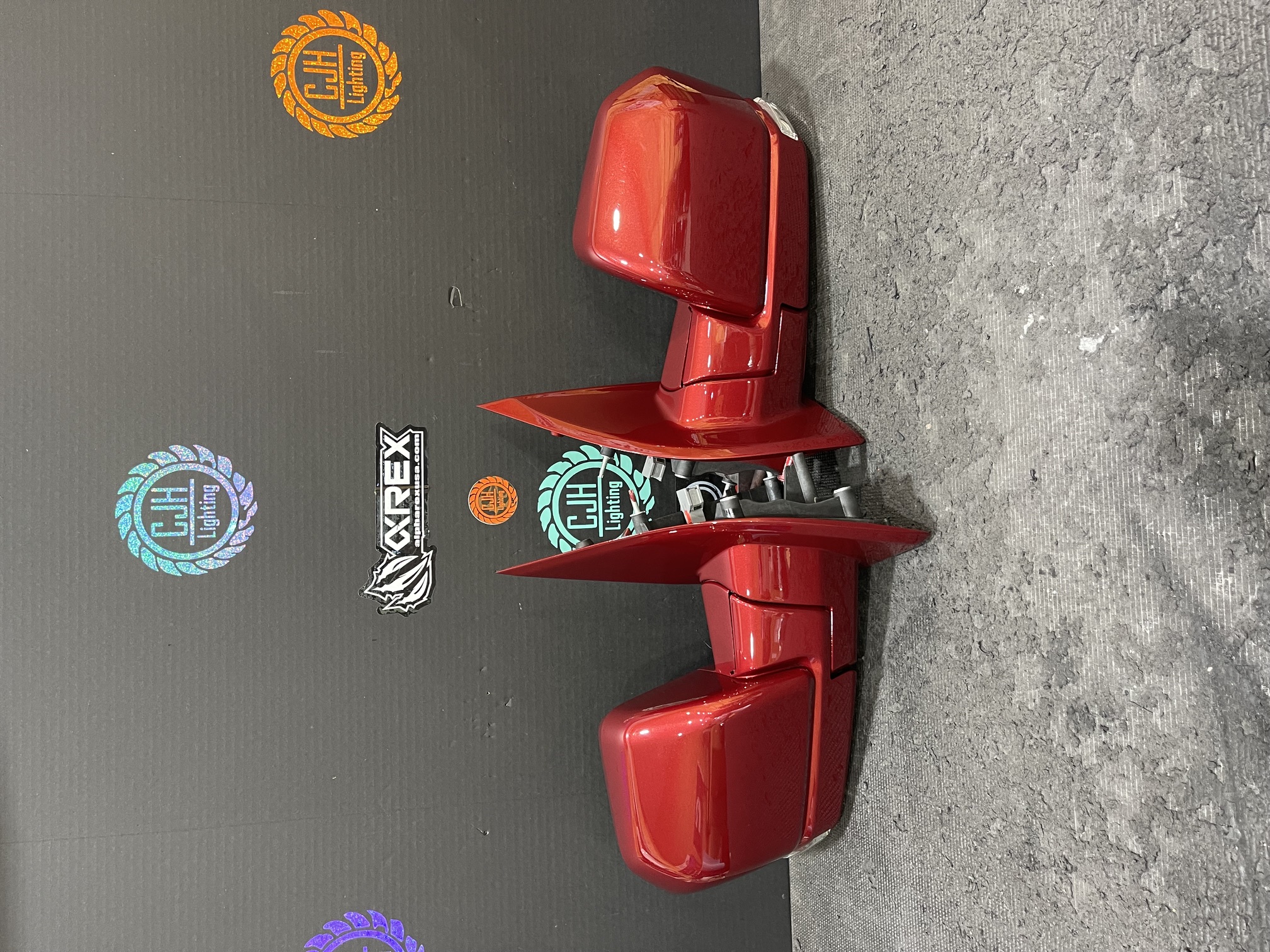 CJH Lighting custom build