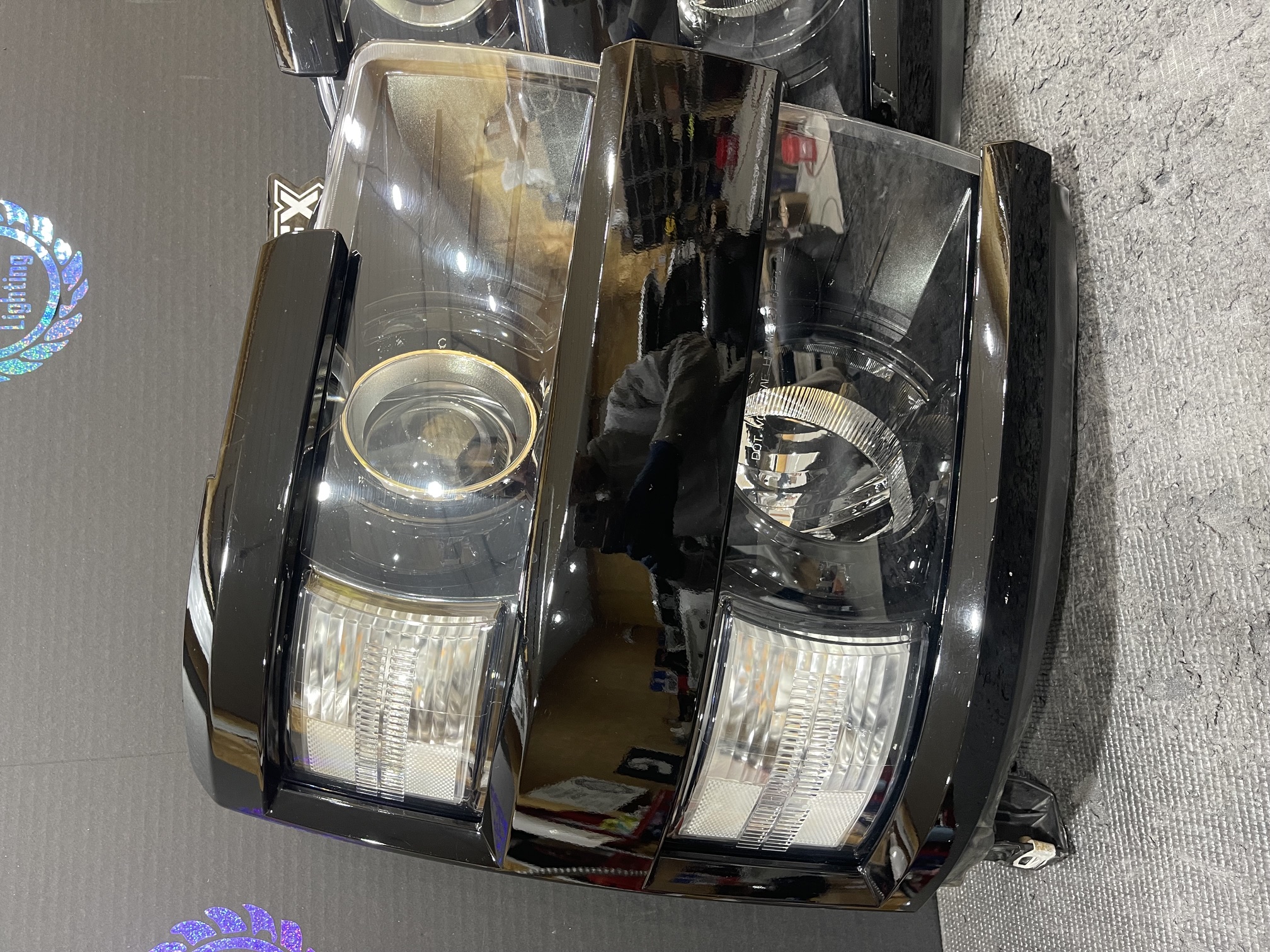 CJH Lighting custom build