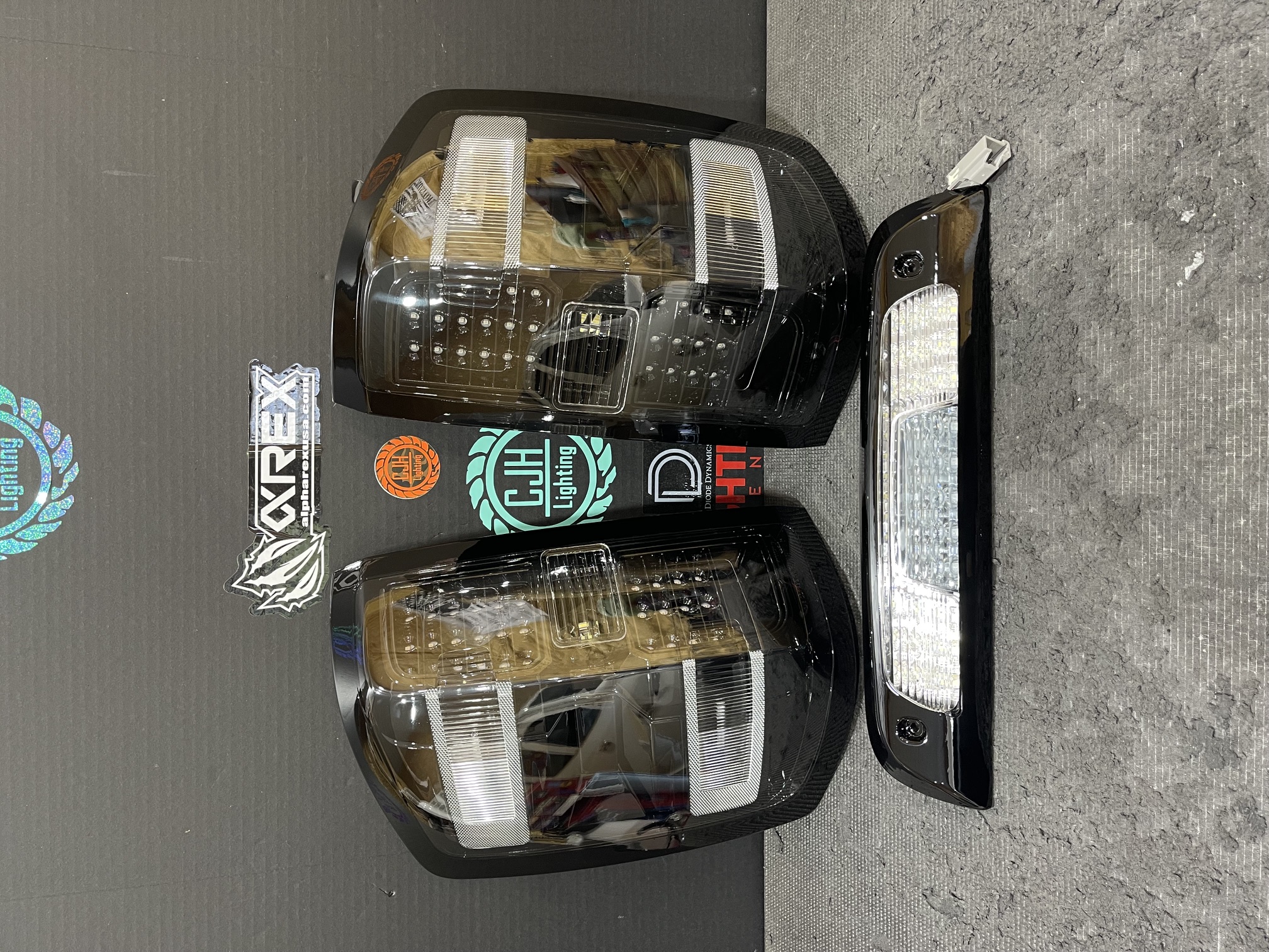CJH Lighting custom build