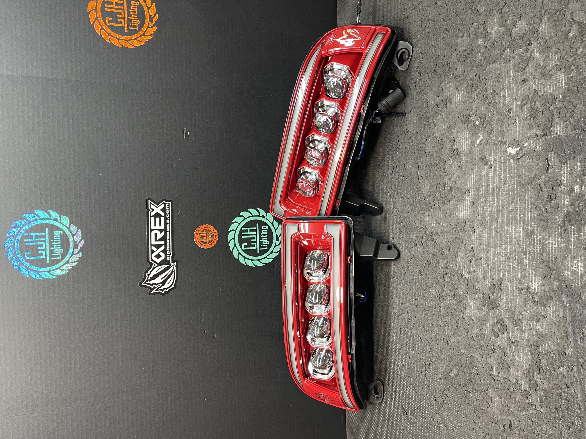 CJH Lighting custom build