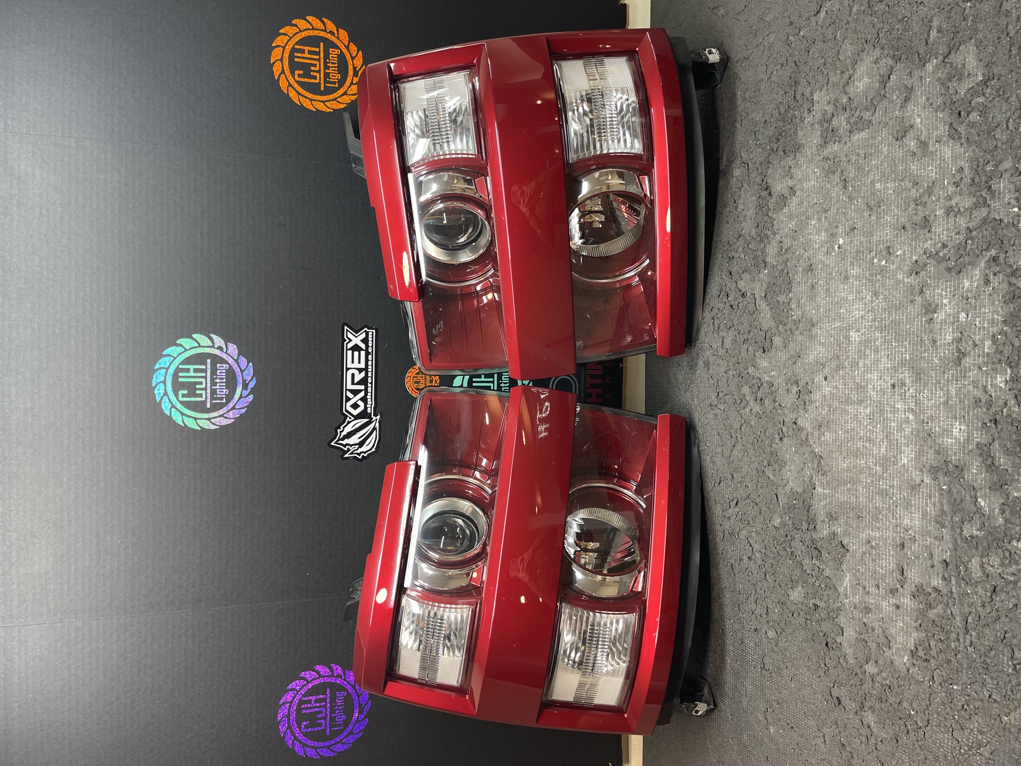 CJH Lighting custom build