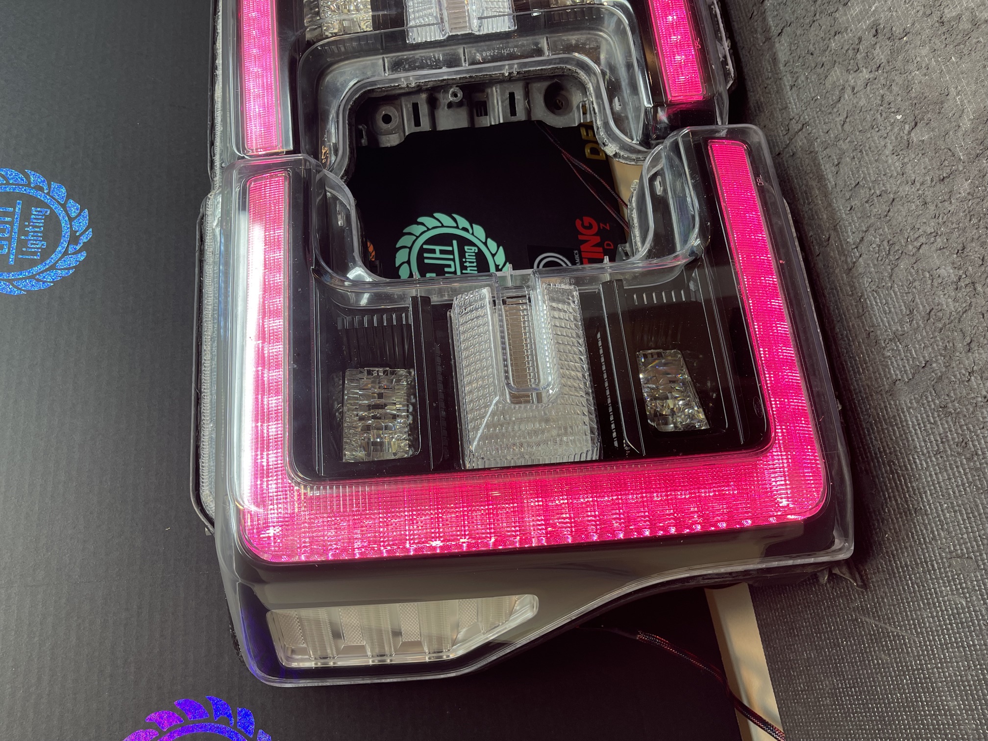 CJH Lighting custom build