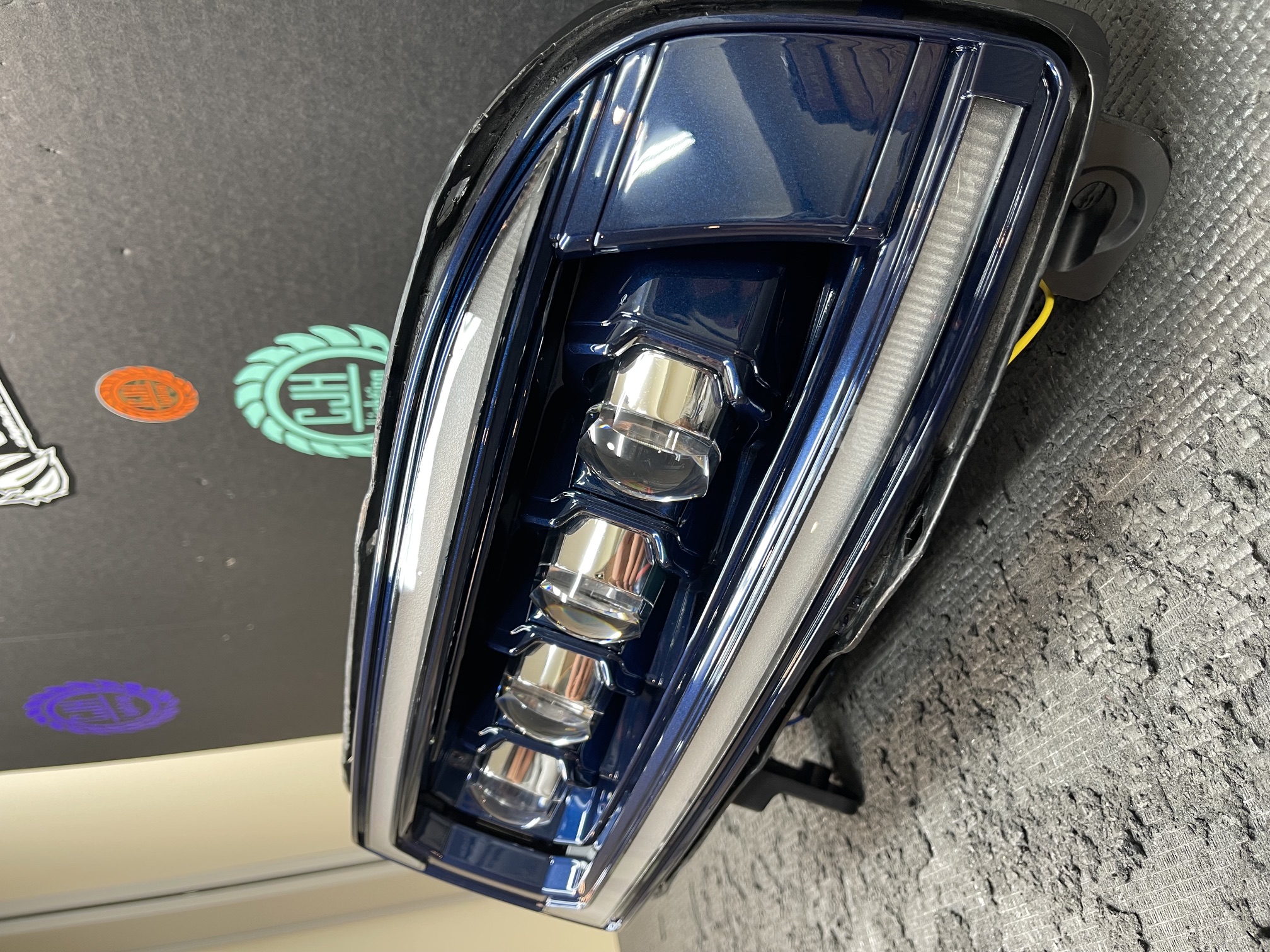 CJH Lighting custom build