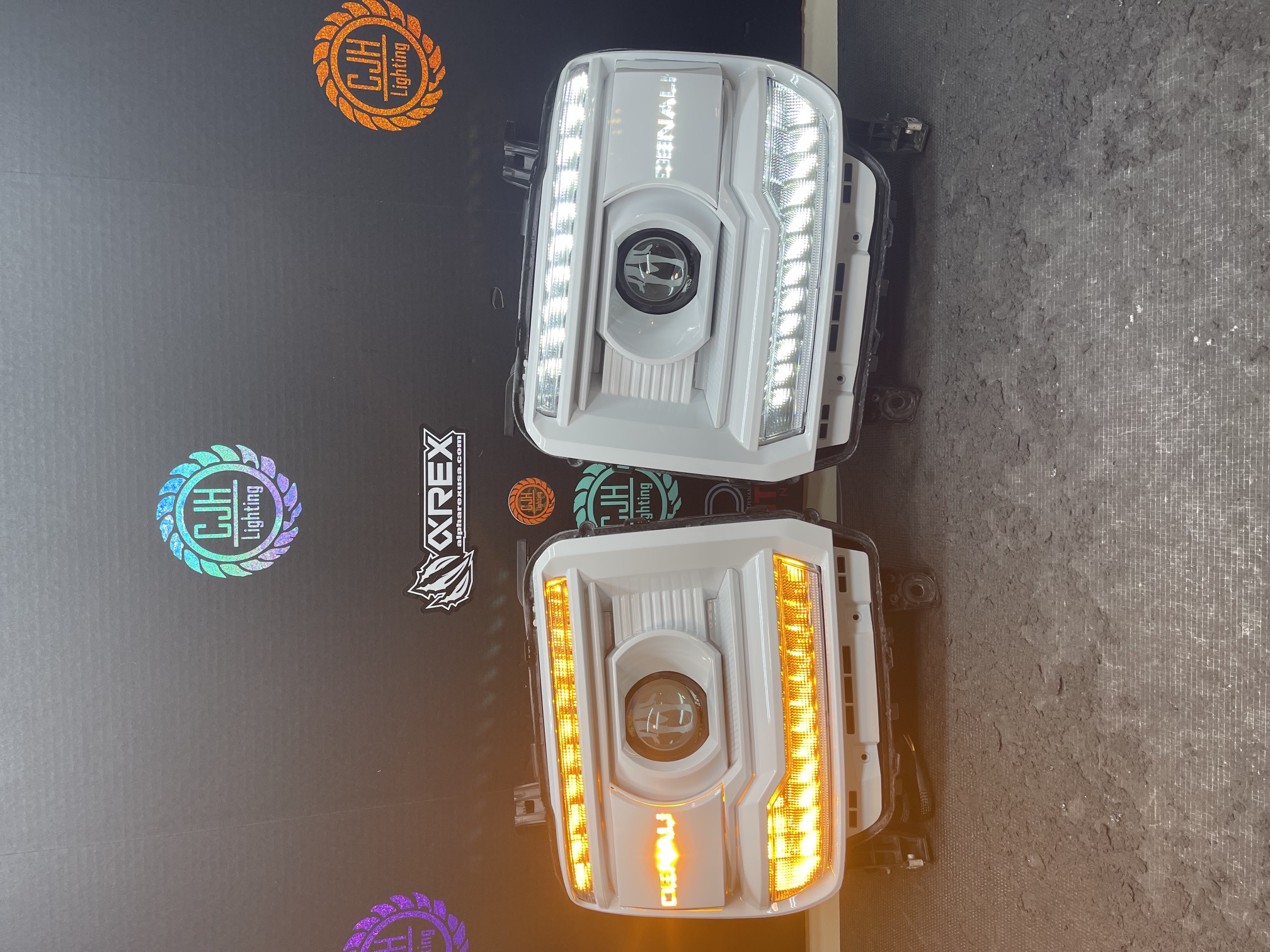 CJH Lighting custom build