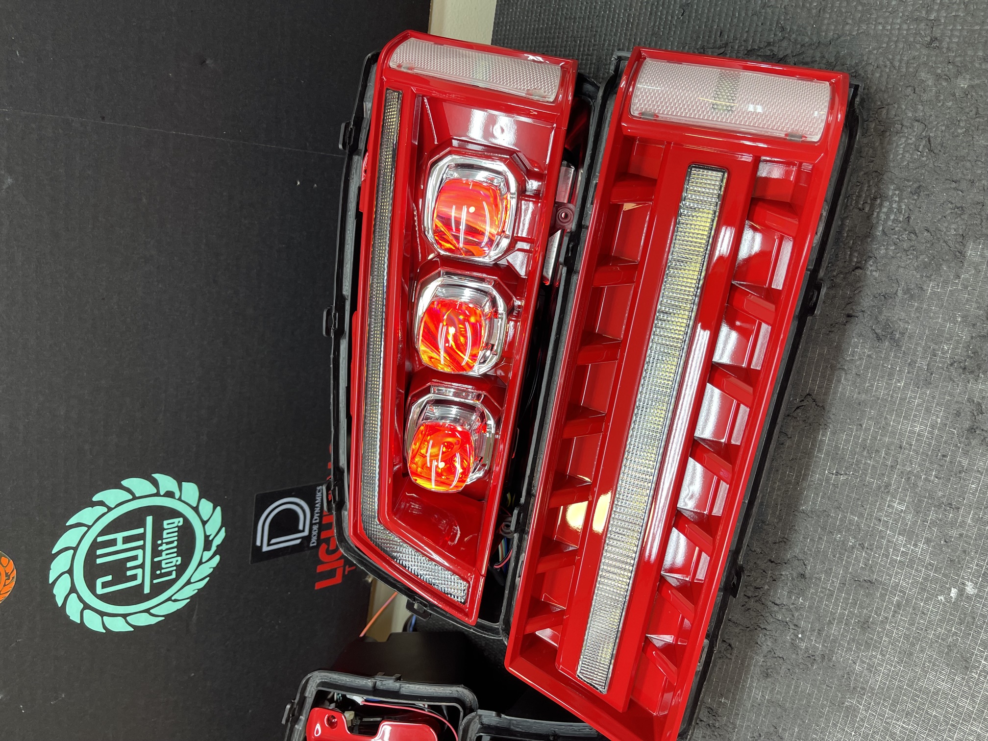 CJH Lighting custom build