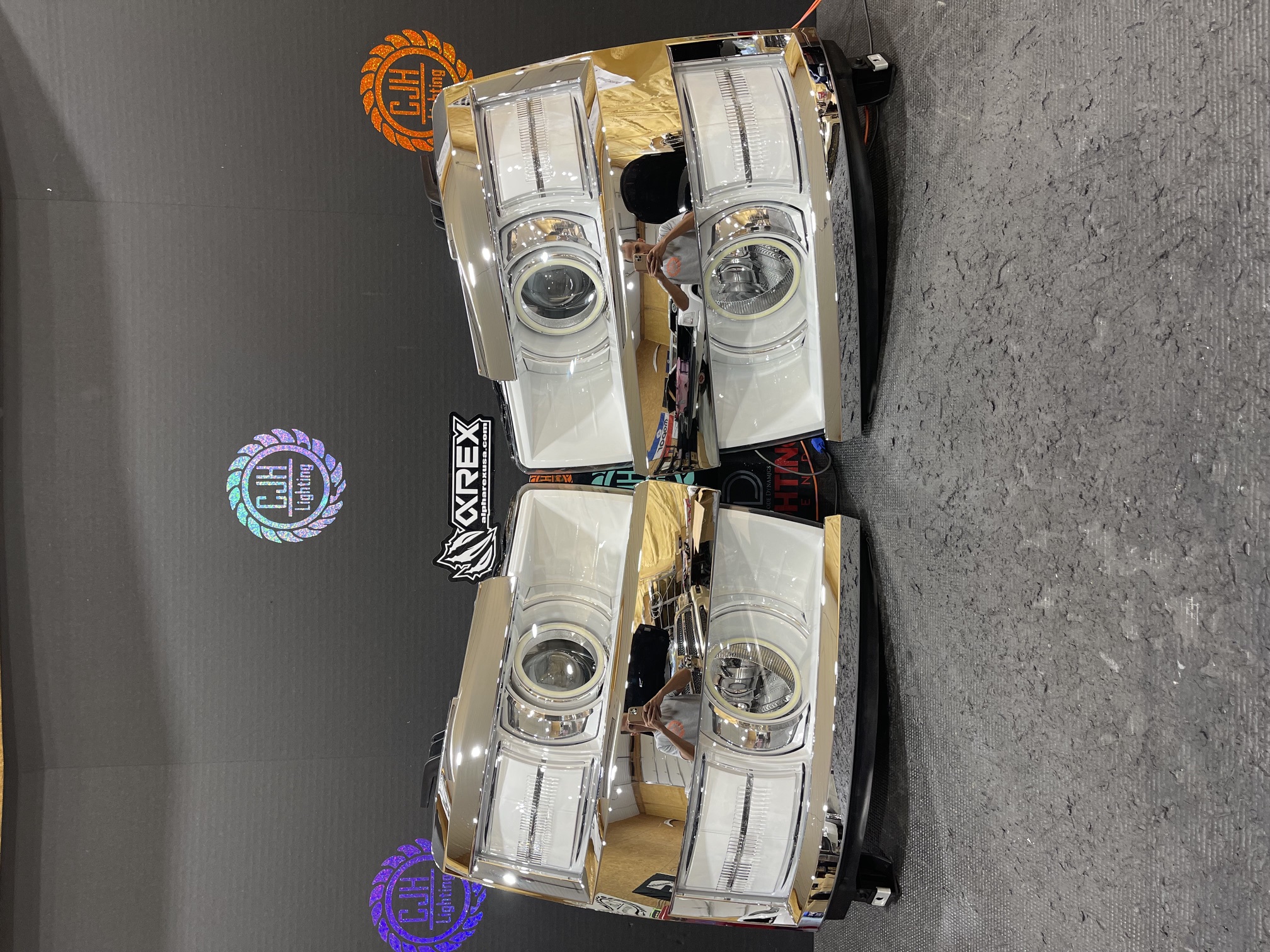 CJH Lighting custom build