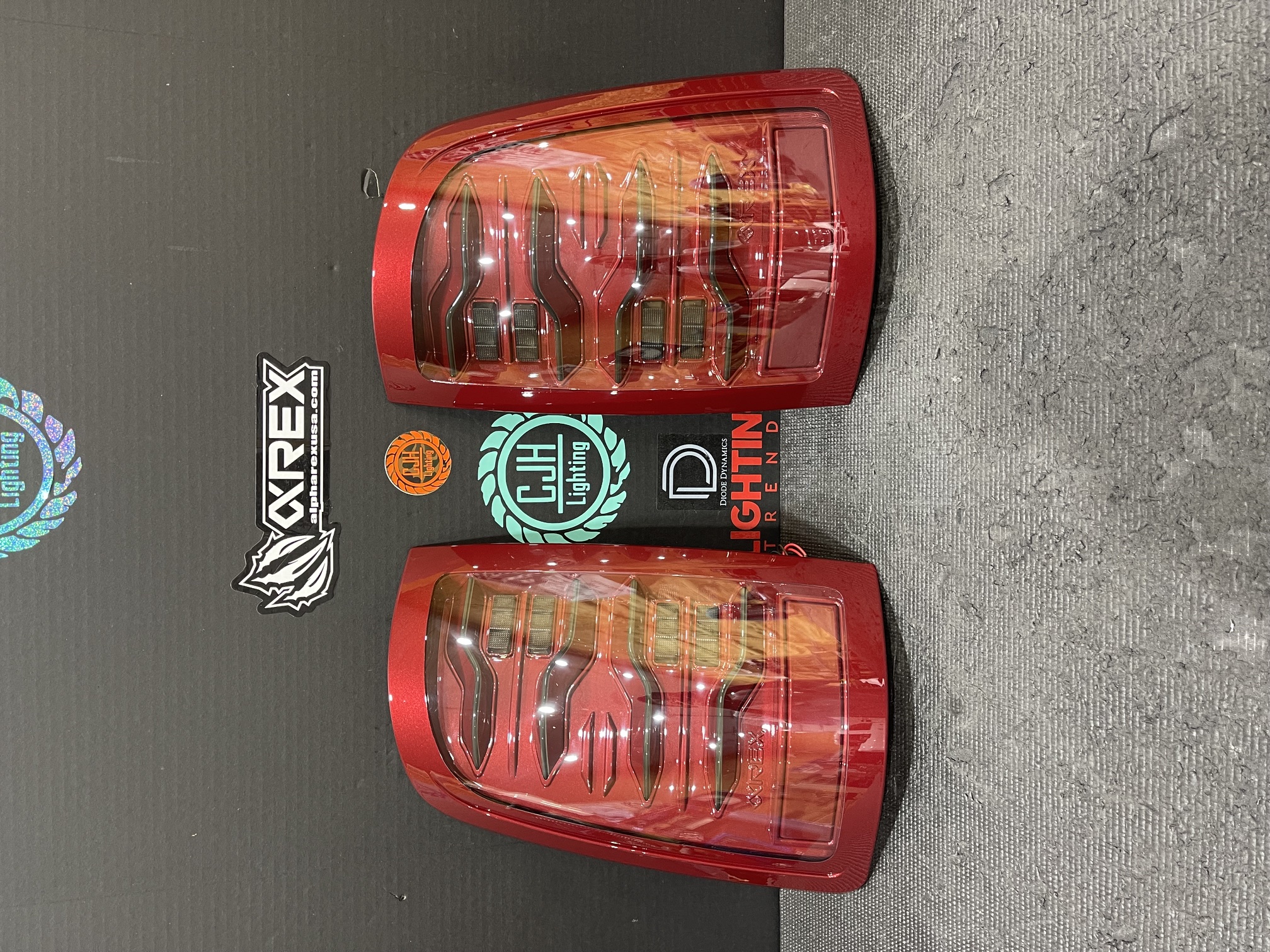 CJH Lighting custom build
