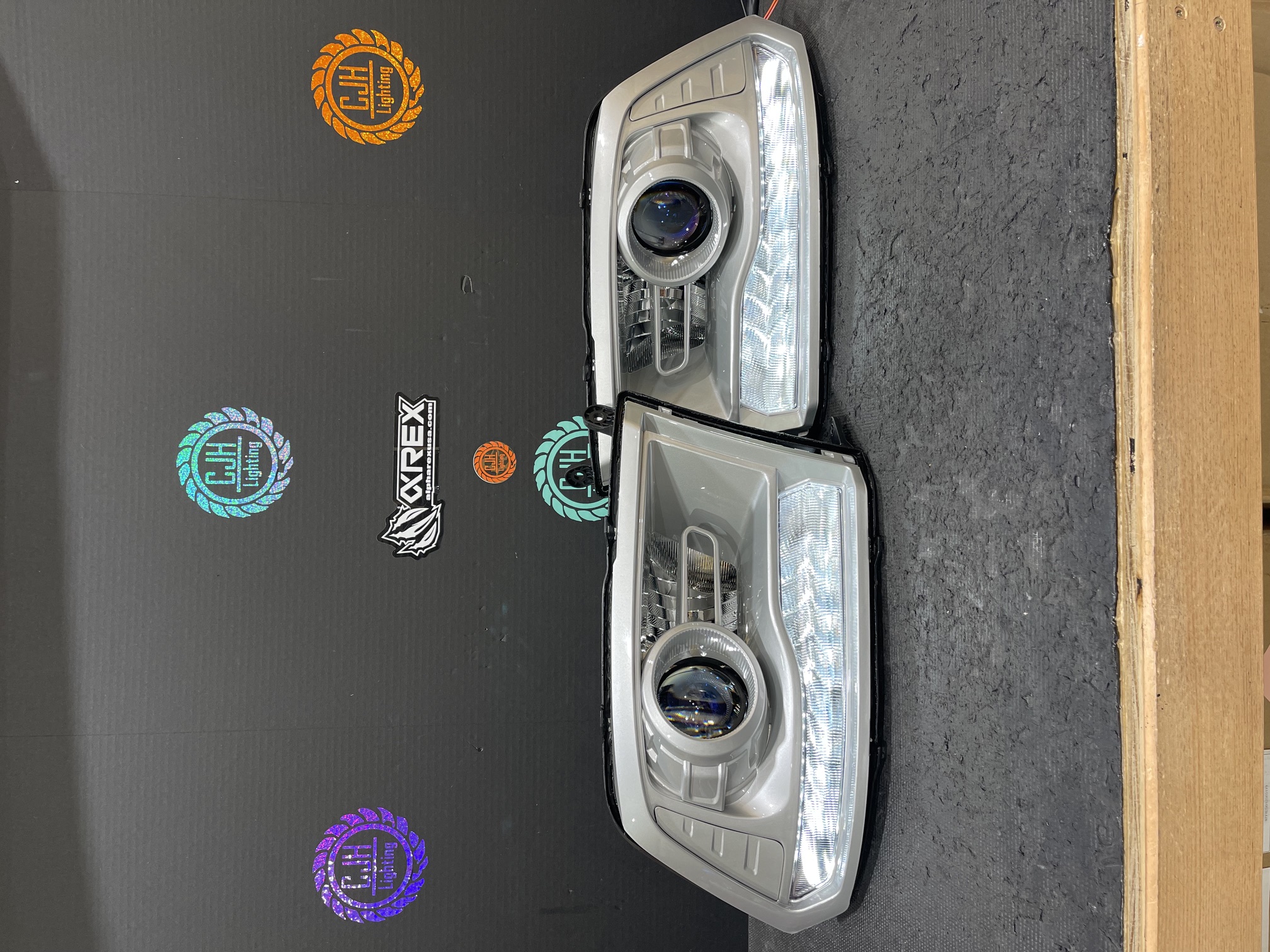 CJH Lighting custom build
