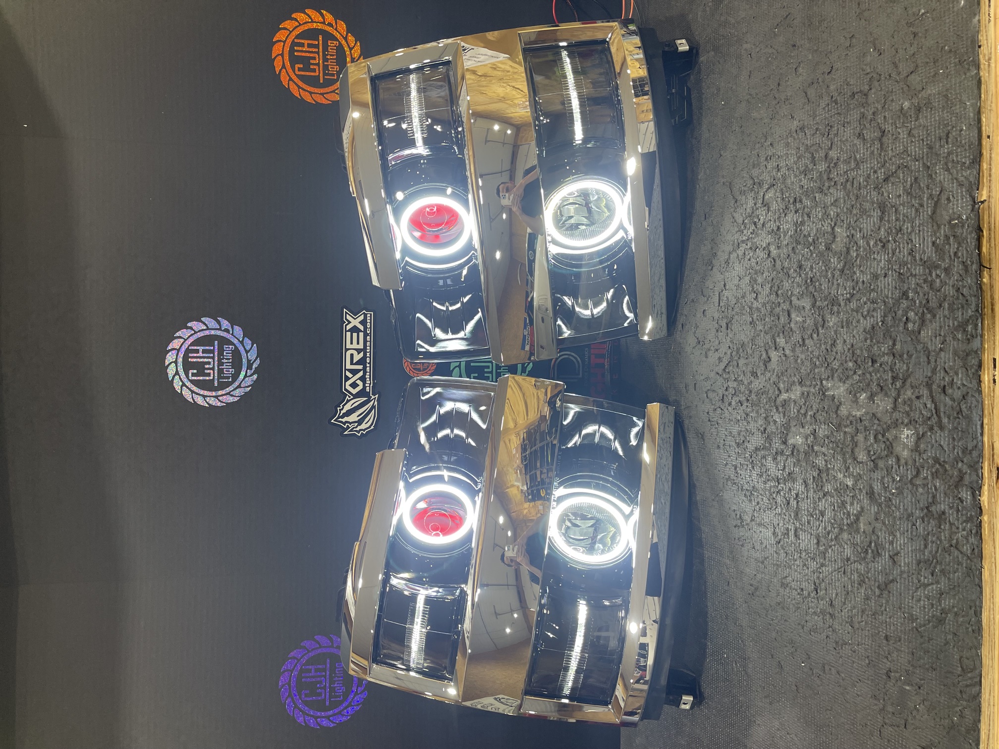 CJH Lighting custom build