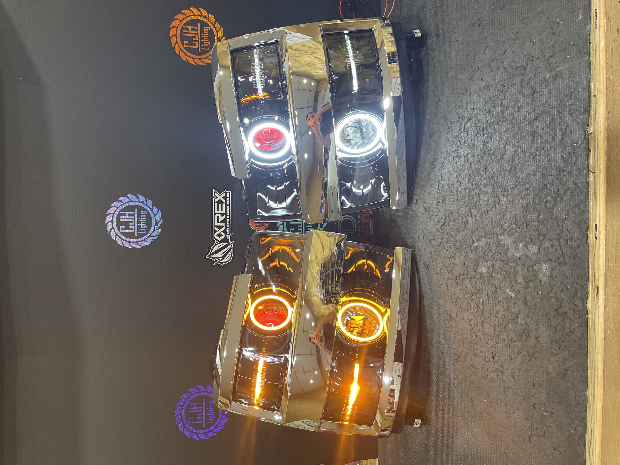 CJH Lighting custom build