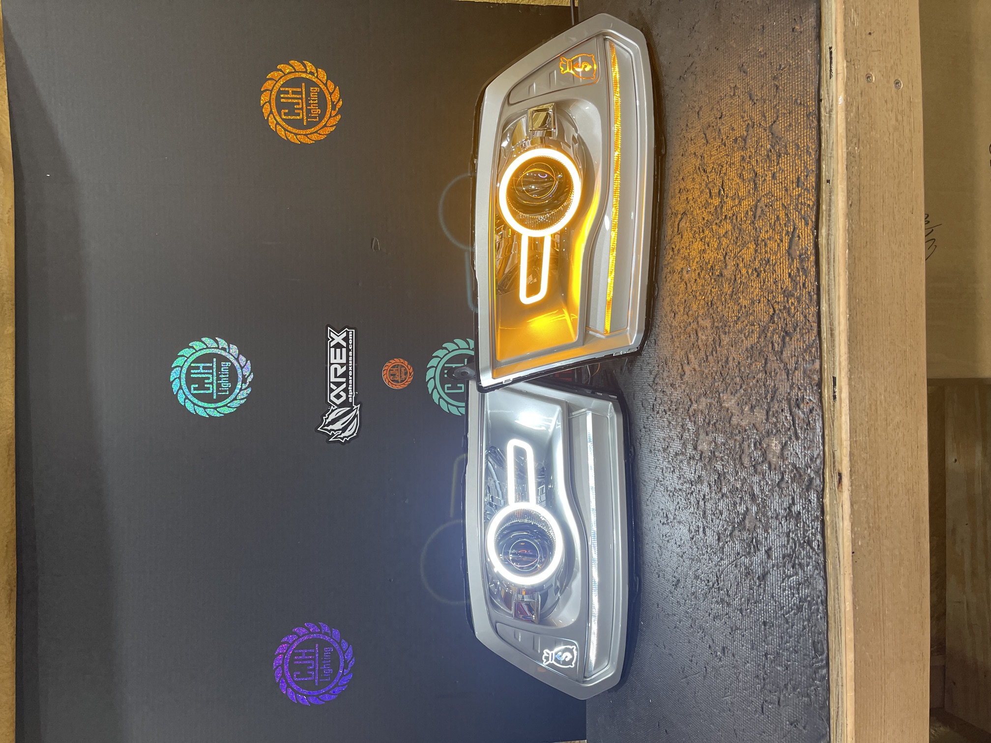 CJH Lighting custom build