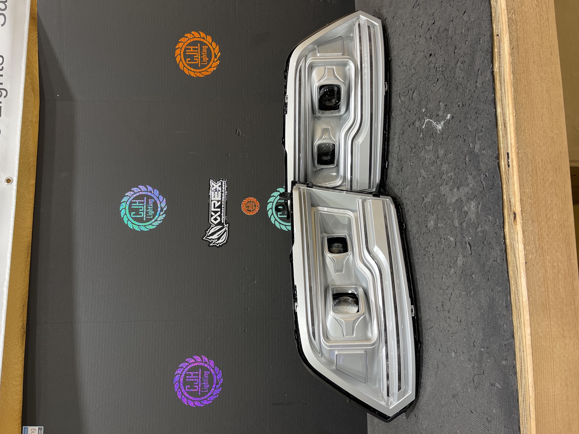 CJH Lighting custom build