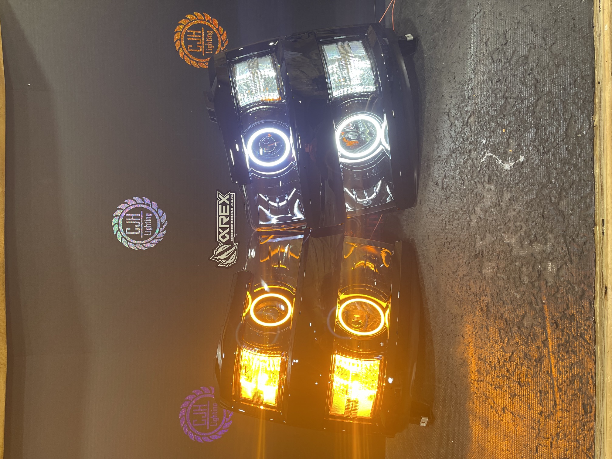 CJH Lighting custom build