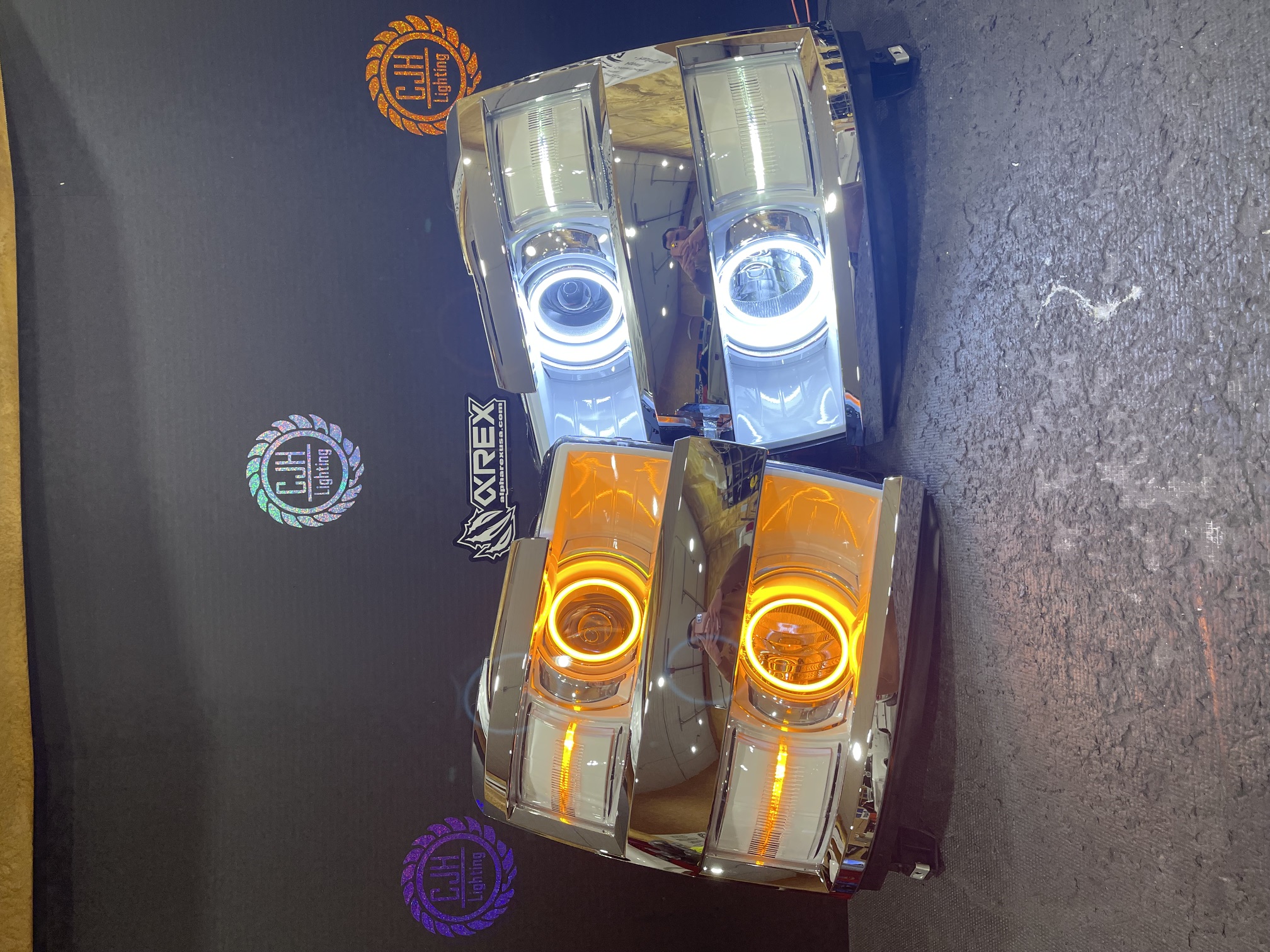 CJH Lighting custom build