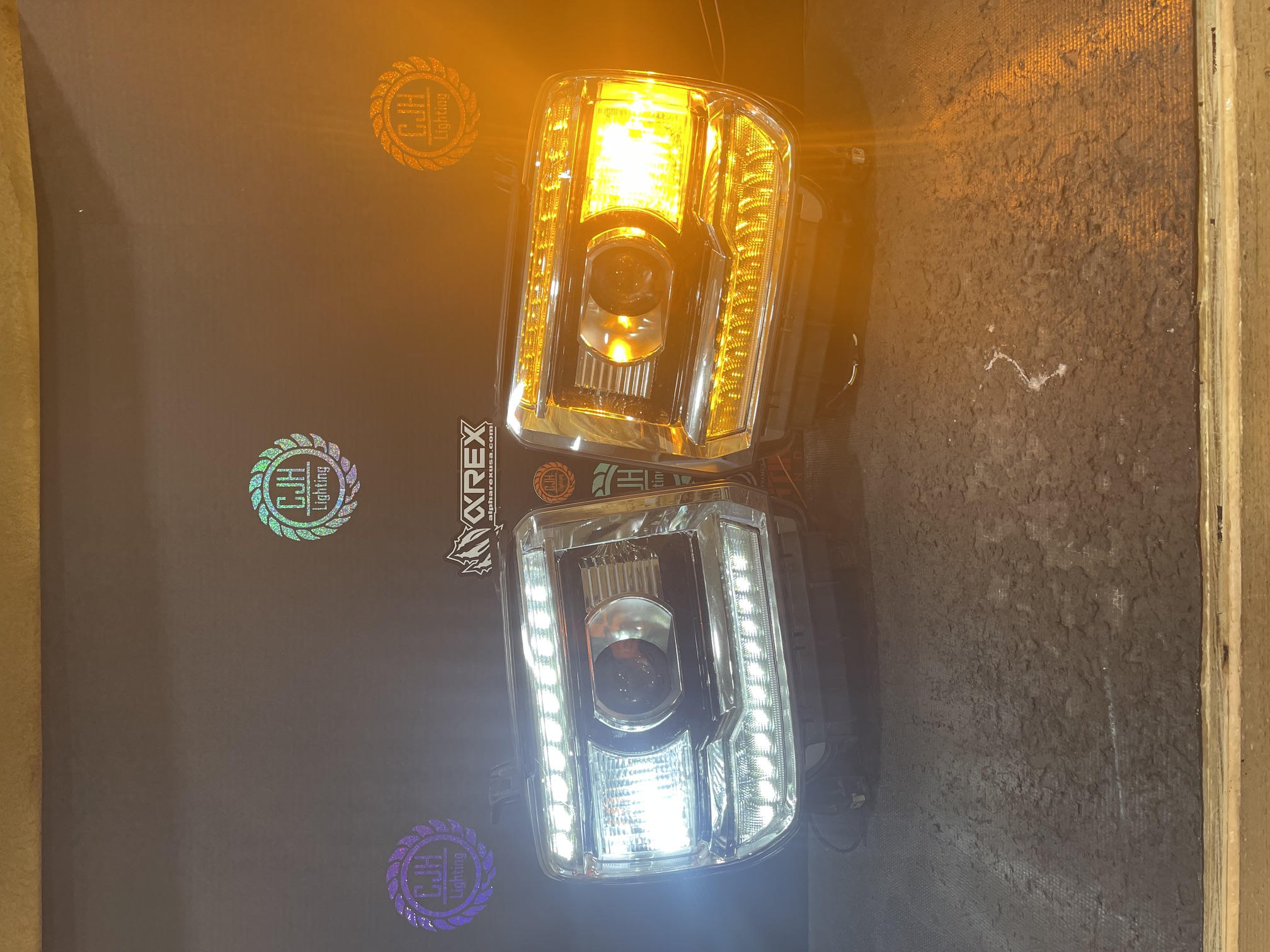 CJH Lighting custom build