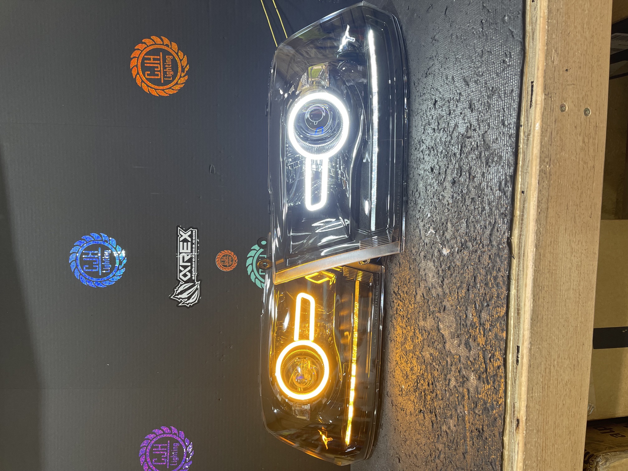 CJH Lighting custom build